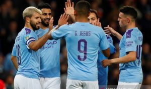 Manchester City Melenggang ke Perempat Final