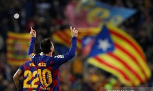 Pertemuan Tak Berjalan Baik, Barcelona: Messi Tidak akan Kembali ke Camp Nou