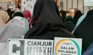 Cianjur Goes To Hijrah "Dalam Halaqah Cinta"