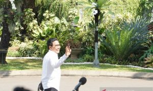 Kakak Kandung Cak Imin Temui Jokowi di Istana Kepresidenan