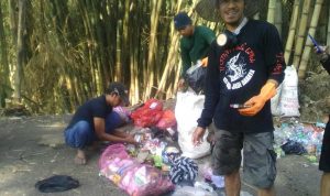 Tekan Pembuangan ke Sungai, Pemuda Kedung Punguti Sampah Rumah Tangga
