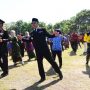 Ridwan Kamil Menari Sajojo di HUT TNI ke 74