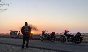 Dua Rider Bandung Selesaikan Rideventour Indonesia Crossborder 2019 Tahap I