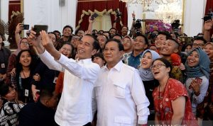 Gerindra: Prabowo akan Bantu Pemerintahan Jokowi-Ma'ruf Amin