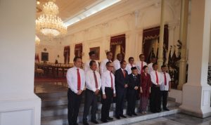 Jokowi Lantik 12 Wakil Menteri
