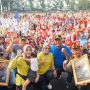 Ribuan Milenial Ramaikan Festival Sumpah Pemuda Polres Cianjur