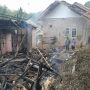 Kebakaran Hanguskan Rumah dan Sepeda Motor di Cibeber