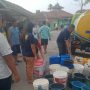 PDIP Cianjur Kirim Air Bersih untuk Warga di Dua Kecamatan