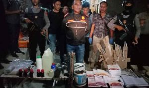 Densus 88 Ciduk Terduga Teroris di Cirebon