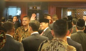 Prabowo-Sandi Hadiri Pelantikan Jokowi-Ma'ruf Amin