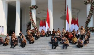 Kecewa, Relawan Projo Tinggalkan Jokowi