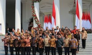 Sah, Ini Susunan Kabinet Indonesia Maju