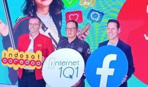 Indosat Ooredoo-Facebook Kampanye "Internet 101"
