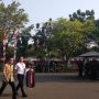 Jelang Pengumuman, Calon Menteri Tiba di Istana Kenakan Batik