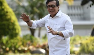 Tiga Pekan Mundur, Yasonna Dipanggil Lagi Jokowi, Jadi Menkum HAM?
