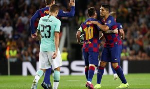 Messi: Barcelona Kompak