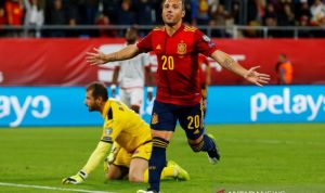 Spanyol Kian Kokoh di Kualifikasi Piala Eropa 2020