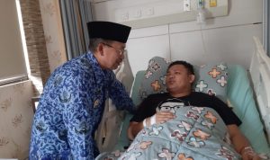 Diduga Keracunan, Ketua DPRD Cianjur Dirawat