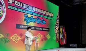 Prabowo: Ada Pergerakan Dinamis Mengancam Negara ASEAN
