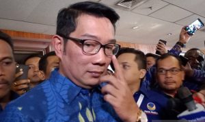 Ridwan Kamil Tanggapi Isu NasDem Usung Dirinya di Pilpres 2024