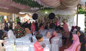 Pengantin asal Bogor Ini Selamat dari Tabrakan Beruntun di Gekbrong Cianjur