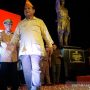Prabowo Resmikan Patung Jenderal Soedirman di Sleman