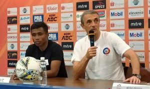 Arema FC Optimis Raih Tiga Poin dari Persib