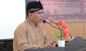2019 Mau Berakhir, Kegiatan Fisik Dinas PUPR Cianjur Baru 65%