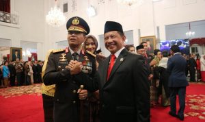 Tito ke Idham Azis: Jadi Kapolri tidak Gampang