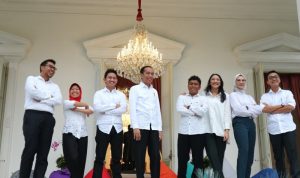 Jokowi Punya Staf Khusus Milenial