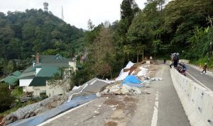 Dua Desa di Cipanas Masuk Zona Rawan Bencana