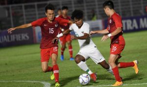 Lumat Hongkong 4-0, Timnas U-19 Indonesia Pimpin Klasemen Grup K