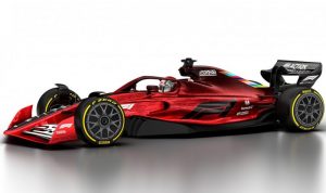 Ini Desain Mobil Formula 1 Musim 2021