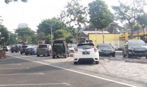 Inovasi Parkir Membelah Jalan ala Dishub Kota Surabaya