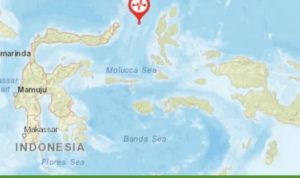 Gempa 7,1 Guncang Malut, BMKG Catat 74 Aktifitas Susulan