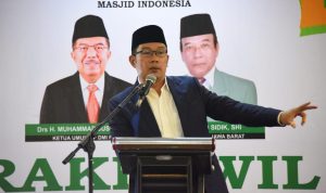 Ridwan Kamil Sarankan DKM Punya Tim Medsos