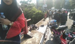 Kecelakaan Maut di Ciloto, Pengendara Motor Tewas Terlempar ke Dasar Sungai