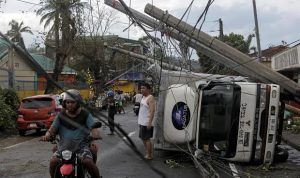 Filipina Terkena Topan Kammuri, Ada Warga Tewas