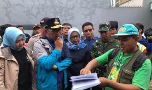 Ridwan Kamil Tinjau Banjir di Bekasi dan Bogor
