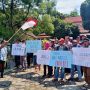 Tak Lolos, Balon Kades Gelar Aksi Protes ke DPMD Cianjur