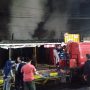 Malam Minggu, Kebakaran Hanguskan Rumah Makan dan Toko di Cianjur