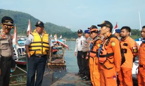 Hilang Tiga Hari, Jasad Pemuda Tenggelam di Waduk Jangari Cianjur Ditemukan