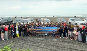 Deklarasi di Pantai Lugina, Ini Alasan Pajero Fortuner Auto Club Indonesia