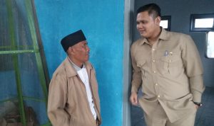 Ketua DPRD Cianjur Prihatin Lihat Kondisi Bangunan TPS3R Pacet