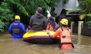 BNPB: 46 Orang Meninggal Akibat Banjir dan Longsor di Jabodetabek-Banten