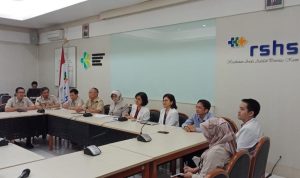 Dua Pasien Diduga Terjangkit Virus Corona Dirawat di RSHS Bandung