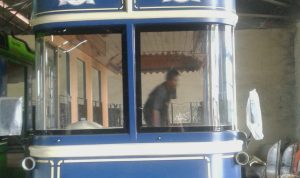 Menanti Operasional Bus Tauco di Cianjur