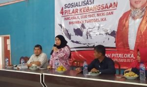 Sosialisasi Empat Pilar, Diah Pitaloka Berharap Cianjur Bebas Stunting
