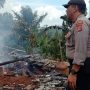Ditinggal Nyoblos, Rumah Warga Hangus Terbakar di Takokak Cianjur
