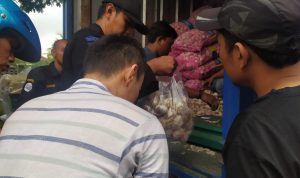 16 Ton Bawang Putih Dijual Murah di Cianjur